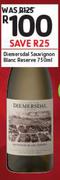 Diemersdal Sauvignon Blanc Reserve-750ml