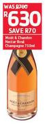 Moet & Chandon Nectar Rose Champagne-750ml