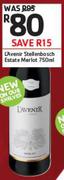 L'avenir Stellenbosch Estate Merlot-750ml