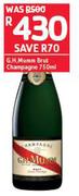 G H Mumm Brut Champagne-750ml