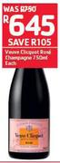 Veuve Clicquot Rose Champagne-750ml
