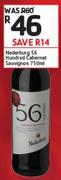 Nederburg 56 Hundred Cabernet Sauvignon-750ml