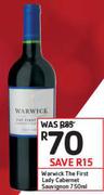 Warwick The First Lady Cabernet Sauvignon-750ml