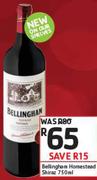 Bellingham Homestead Shiraz-750ml