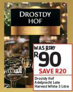 Drostdy How Adelpracht Late Harvest White-3Ltr