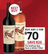 The Wolftrap Red/Rose Or White-2x750ml