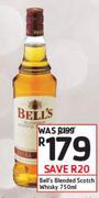 Bell's Blended Scotch Whisky-750ml