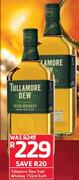 Tullamore Dew Irish Whiskey-750ml Each