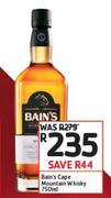 Bain's Cape Mountain Whisky-750ml