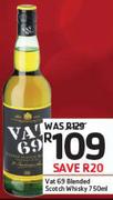 Vat 69 Blended Scotch Whisky-750ml