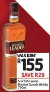 Scottish Leader Blended Scotch Whisky-750ml