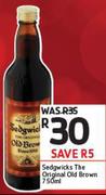 Sedgwicks The Original Old Brown-750ml