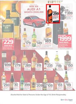 Special Johnnie Walker Black Label Blended Scotch Whisky ...