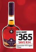 Courvoisier VS Cognac-750ml