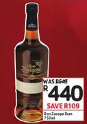 Ron Zacapa Rum-750ml
