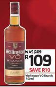 Wellington Vo Brandy-750ml
