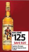 Captain Morgan Original Spiced Gold-750ml