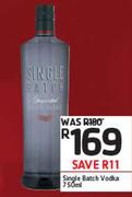 Single Batch Vodka-750ml