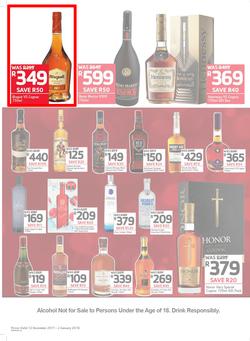 Pick n Pay : Great Savings On All Your Favourites (12 Dec - 02 Jan 2018), page 6
