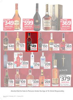 Pick n Pay : Great Savings On All Your Favourites (12 Dec - 02 Jan 2018), page 6