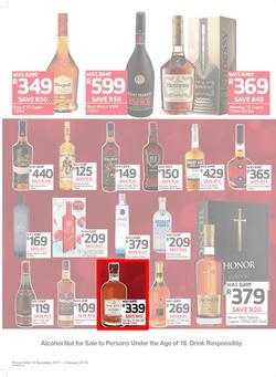 Pick n Pay : Great Savings On All Your Favourites (12 Dec - 02 Jan 2018), page 6