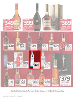Pick n Pay : Great Savings On All Your Favourites (12 Dec - 02 Jan 2018), page 6