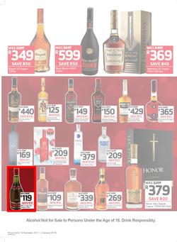 Pick n Pay : Great Savings On All Your Favourites (12 Dec - 02 Jan 2018), page 6