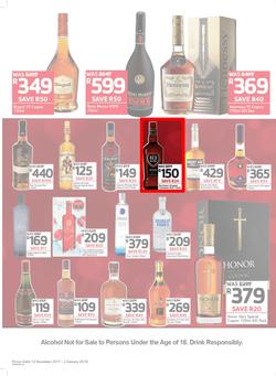 Pick n Pay : Great Savings On All Your Favourites (12 Dec - 02 Jan 2018), page 6