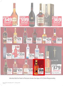 Pick n Pay : Great Savings On All Your Favourites (12 Dec - 02 Jan 2018), page 6