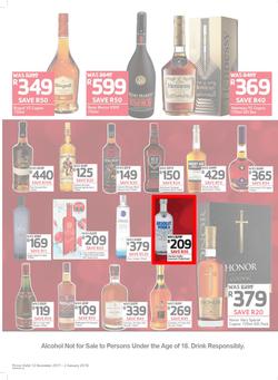 Pick n Pay : Great Savings On All Your Favourites (12 Dec - 02 Jan 2018), page 6