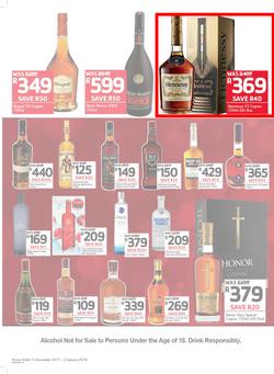 Pick n Pay : Great Savings On All Your Favourites (12 Dec - 02 Jan 2018), page 6
