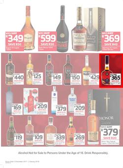 Pick n Pay : Great Savings On All Your Favourites (12 Dec - 02 Jan 2018), page 6