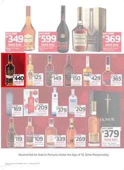 Pick n Pay : Great Savings On All Your Favourites (12 Dec - 02 Jan 2018), page 6