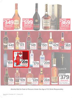 Pick n Pay : Great Savings On All Your Favourites (12 Dec - 02 Jan 2018), page 6