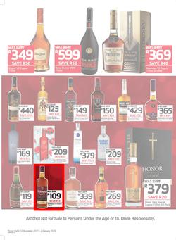 Pick n Pay : Great Savings On All Your Favourites (12 Dec - 02 Jan 2018), page 6