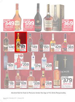 Pick n Pay : Great Savings On All Your Favourites (12 Dec - 02 Jan 2018), page 6