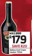 Baileys Irish Cream Liqueur-750ml