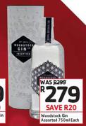 Woodstock Gin Assorted-750ml Each
