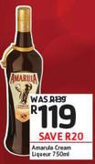 Amarula Cream Liqueur-750ml