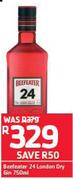 Beefeater 24 London Dry gin-750ml