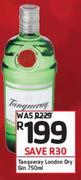 Tanqueray London Dry Gin-750ml
