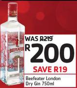 Beefeater London Dry Gin-750ml