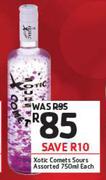 Xotic Comets Sours Assorted-750ml