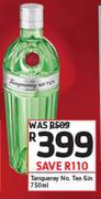 Tanqueray No.Ten Gin-750ml