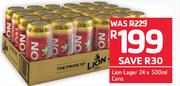 Lion Lager Cans-24 x 500ml