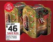 Redd's Carnival Rose Cans-4 x 440ml
