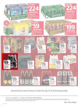 Pick n Pay : Great Savings On All Your Favourites (12 Dec - 02 Jan 2018), page 8