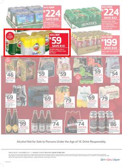Pick n Pay : Great Savings On All Your Favourites (12 Dec - 02 Jan 2018), page 8
