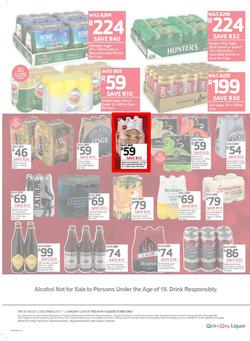 Pick n Pay : Great Savings On All Your Favourites (12 Dec - 02 Jan 2018), page 8