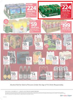 Pick n Pay : Great Savings On All Your Favourites (12 Dec - 02 Jan 2018), page 8